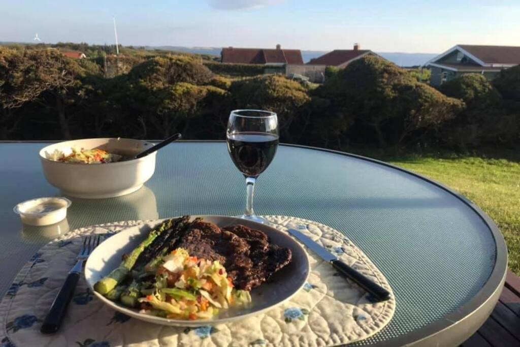 Beautiful And Amazing View - 3 Bedroom Cottage Vinderup エクステリア 写真